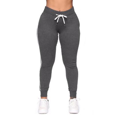 China 2022 Waist Activewear Pants Jogger Plus Size Sweatpants Stylish Girl's Casual Gym Fitness Joggers xxxx for sale