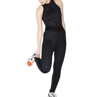 China Active Mesh-a-Porter Women Jumpsuit Playsuits Jumpsuits One Piece Blouse Top Women Breathable Gym Clothing for sale