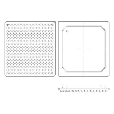 China Standard In Stock New Original Integrated Circuits Electronic Components Parts XC2VP40-7FF1152C IC Chips for sale