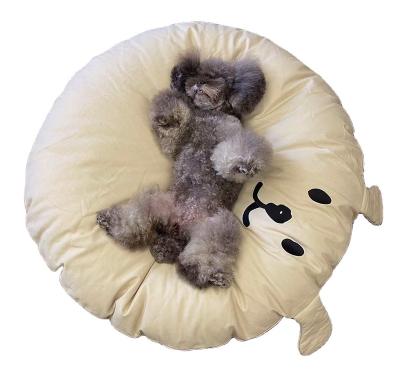 China New Detachable Dog Bed Pad Winter Sustainable Pet Soft And Warm Sleeping Lie Down Big Nest Large Cushion for sale