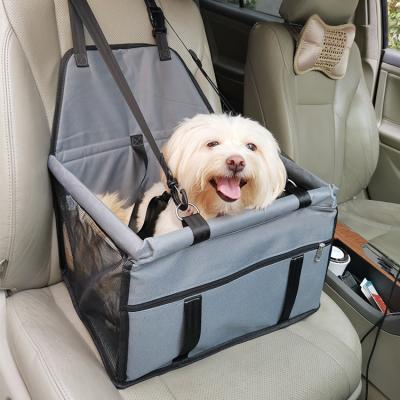 China Amazon Car Pet Viable Pet Bag Travel Mat Foldable Car Bag Breathable Pet Car Bag for sale