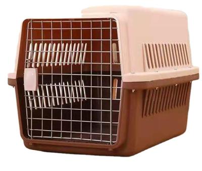 China Breathable Portable Space Warehouse Small Air Box Pet Cat Cage Cat Cage Outlet Bag Travel Air Box for sale