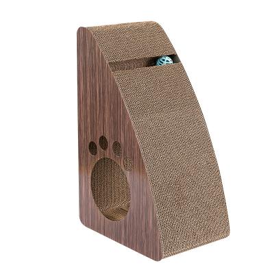 China Amazon viable hotCat scratch board corrugated vertical scratch column paper claw grinding Cat Play ToysAmazon hot sale cat scratcher for sale