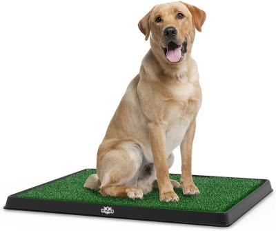 China Indoor Bathroom Mat Dog Pee Pads Pet Tray Artificial Grass Dog Pads ToiletPets Viable Cleaner Cat Mat Training Toilet Puppy Pads for sale