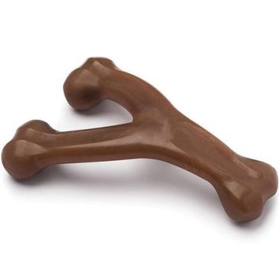 China Amazon Viable Hot Sale Durable Wishbone Dog Chew Toy Suitable For Aggressive Dog Chew Toys for sale