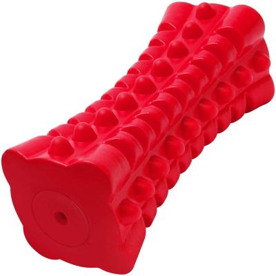 China Viable Hard Durable Dog Chew Toys Stick Non-Toxic Pet Chew Toyswith Natural Rubber Chews Toysfor Aggressive Dog Training for sale