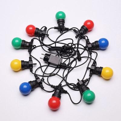 China G50 string lights 5m 10m RGB color changing lamp smart RGB G50 festoon string outdoor courtyard christmas decorations Led String for sale