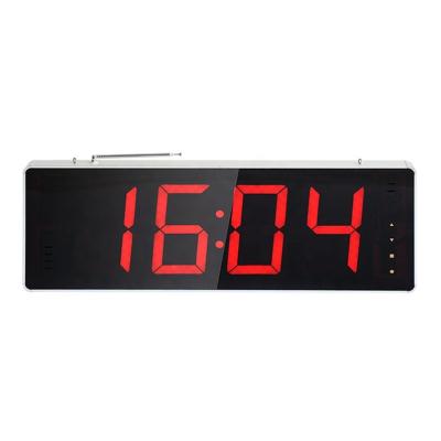 China Dual 4 Inch LED Display Radio Digital Receiver Hospital Ward Display Boards Led Display With Voice Broadcast for sale