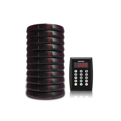 China Efficient Wireless Pager for Restaurant Service Calling System Restaurant Vibration Supplying Smart Calling Pager for sale