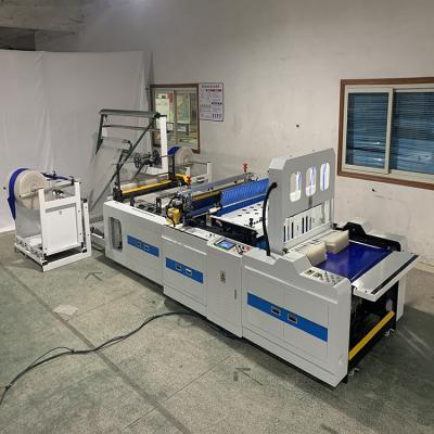 China Hotels Two Side Seal EPE Foam Bubble Film Padded Envelope Bag Making Machine for sale