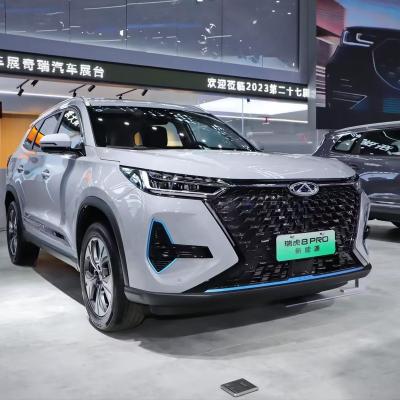 China 2023 hot sale SUV cherry luxury tiggo 8 pro new PHEV energy fast charging 5/7 seats 80km EV new cheap car made in china for sale