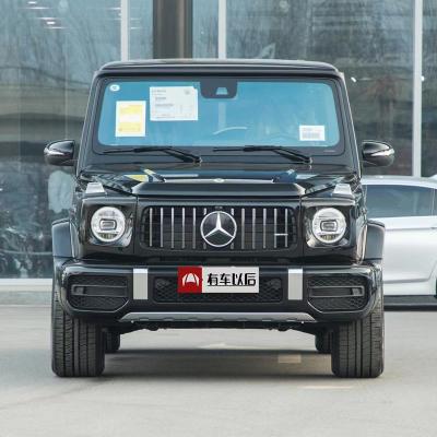 China Leather 2022 Newly launched overseas special Hot sale 2022 Mercedes Benz G-Class AMG G 63 high speed fuel vehicle made in china for sale