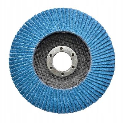 China Aluminum Oxide High quality 125mm abrasive disc manufacturers, zirconia flap disc stainless steel polishing for sale