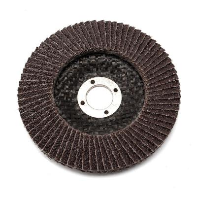 China Calcined corundum 4'' Calcined corundum abrasive sanding flap disc 40#-400# 75mm grind wheel for stone and metal for sale