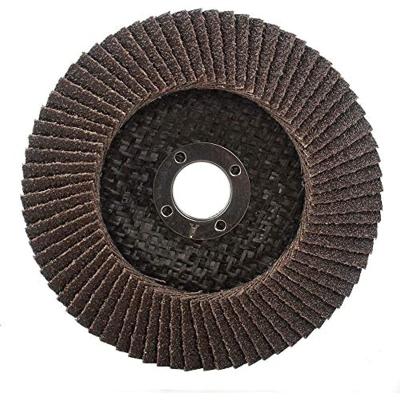 China Deburring High-quality  150mm  flap disc aluminium oxide 6 inch  abrasive flap disc for sale