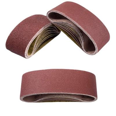 China Wood grinding and polsihing GXK51 Sanding Belt  Sander Paper4x36 Inch Aluminum Oxide Abrasive Belt  12PCS,abrasive tools for sale