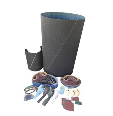 China Polishing Zirconia Abrasive for Metal grinding Belt Zirconia Abrasive Belt Deerfos Zirconia Abrasive Belt Manufacturer for sale