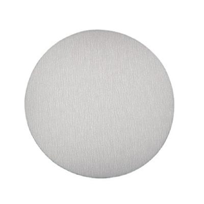 China High Efficiency Automobile grinding white round  sanding disc 4 inch 100mm sanding disc with loop and hook for sale