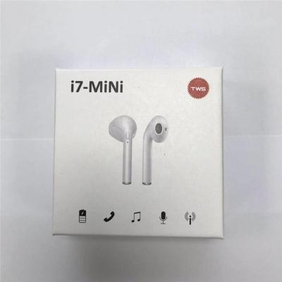 China Perfect tws i7 mini tws wireless stereo earbuds Dual Sound Call Auto V5.0 Pair Auto BT 5.0 Wireless Earphone for sale