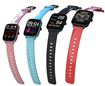 China New Touch Screen Smartwatch GT168 IP67 Smart Wristbands Heart Rate Blood Pressure Sport Fitness Step Tracker T500 Smartwatches for sale