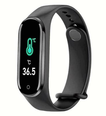 China PK M3 Smart Band Rate Blood Pressure Monitor Pro Wristband M4 Band M4PRO Smart Band Fitness Thermometer Sport Heart Tracker for sale