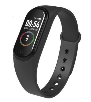 China Hot Selling Fitness Band 4 Strap Band 4 THERMOMETER M4 MI Sports Smart Fitness Tracker Smart Watch for sale