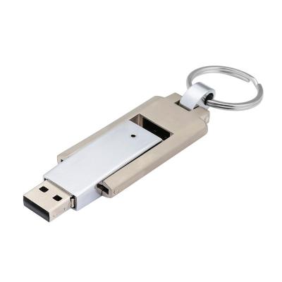 China Hottest Wholesale Metal Key Chain USB Flash 2022 1GB 2GB 4GB 8GB Drives Factory Direct 2020 Flash Metal 64gb U Disk for sale