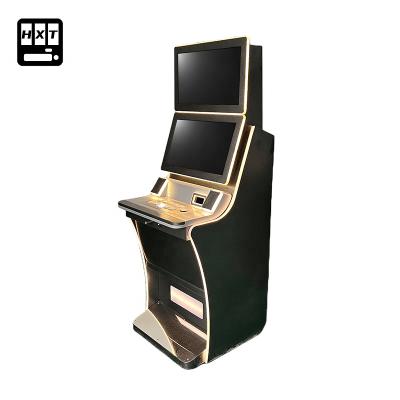 China 23.6inch High Quality Double Touch Screen Amusement Game Machine Skill Game Cabinets W640*H1785*D655 for sale