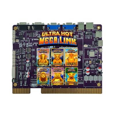 China Hot Selling Mega Link 6in1 Skill Game Megalink For Sale HXT-B6 for sale