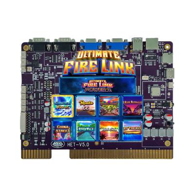 China Arcade Game Fire Link Power 2 Skill Hot Selling Game For Game Machine HXT-B7 for sale