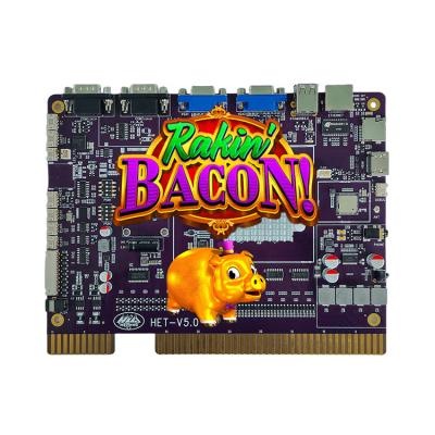 China Hot Selling Skill Game Board Rakin Bacon for Arcade Machine HXT-B21 for sale