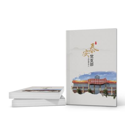 China paper & Cardboard Durable Using Low Price Custom Luxury Brochure Printing Brochure for sale