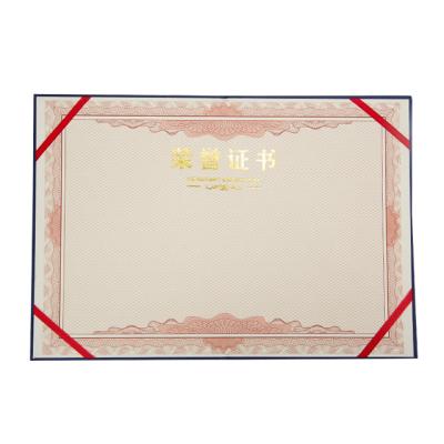 China Honor Professional General Purpose Luxury Certificates of Authenticity for sale