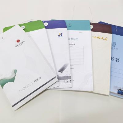 China Collect Documents C4 C5 C6 A4 A5 Size Custom Printed Envelope With Logo for sale