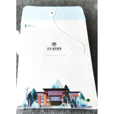 China Paper China Manufacturing Cheap Light Durable Eco - Friendly Colorful Elastic Folder for sale