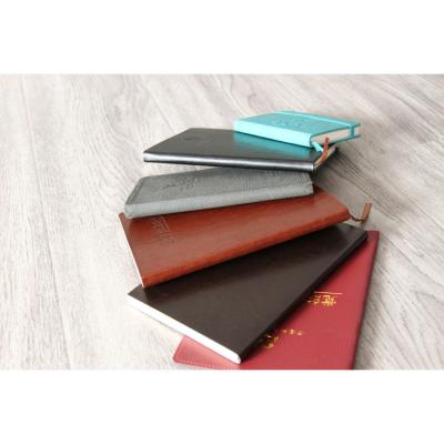 China Custom Made in China Logo Travelers Notebooks Plain Ruled Hardcover Dotted Pages for sale