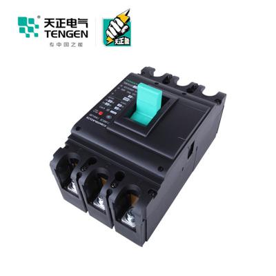 China TENGEN Auxiliary Contact Alarm Contacts MCCB TGM1N-125M/3348C 800amp MCCB Molded Case Circuit Breaker 35KA for sale