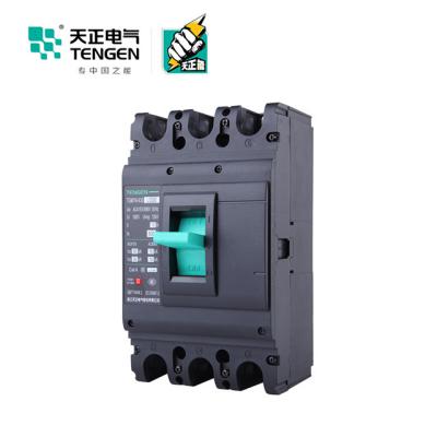 China TENGEN TGM1N-400L/3300 225A 250A 280A 300A 315A 320A 350A 380A 400A MCCB Good Quality Thermal Magnetic Type Circuit Breaker 50kA for sale