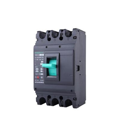 China Circuit-breaking Highly Cost Effective TENGEN Thermal Magnetic Type TGM1N-63H/4300B 25A 32A 40A 50A 63A 4p MCCB Circuit Breaker for sale