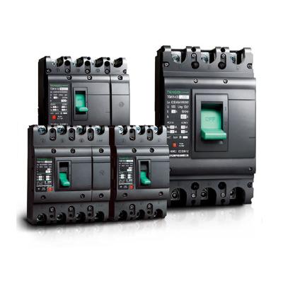 China Tengen Wholesale 100A 200A 320A 4P Mccb Circuit Breaker Price 5-70KA for sale