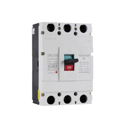 China Electric Motor 160A 250A 125A 1600Amp 3P MCCB Molded Case Circuit Breaker 100KA for sale