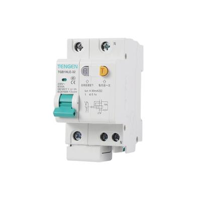 China 30Ma Or 100Ma 300 MRP Electric Leakage Circuit Breaker Rccb Price TGB1NLE for sale