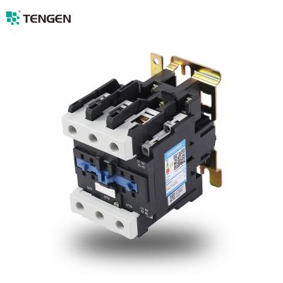 China Motor Control Tengen 3 Phase 32A 36V Coil AC Modular Contactor Cjx2-3210 for sale