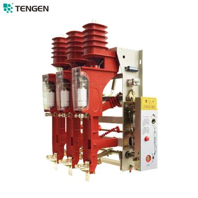 China Tengen FZN25 11KV Indoor High Voltage AC Vacuum Load Switch 1600KVA for sale