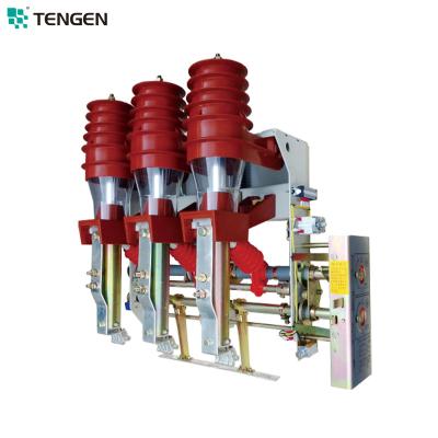 China FN12 12KV Tengen Indoor High Voltage Load Break Switch with 1250KVA Fuse for sale