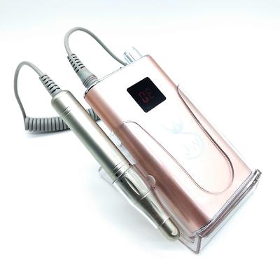 China Low Noise Strong Powerful Portable Nail Drill Professional Electric Nail Drill Machine for sale