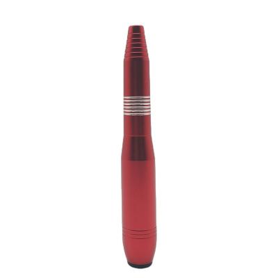 China Red 2022 New Product Powerful Stainless Steel Electric Beauty Nail Drill Machine 20000RPM With AC Adapter for sale