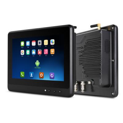 China Android Mini PC i7 64gb Enclosure Ip65 Aluminum Alloy RAM 4TB Panel PC Industrial Sail Computer Vehicle Mount Computer for sale