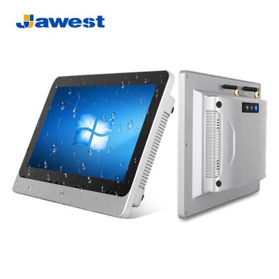 China Aluminum Alloy Enclosure Factory Price J1900 Quad-Core Industrial Computer WIFI/VGA/USB/RS232 19 Inch All In One Panel PC for sale