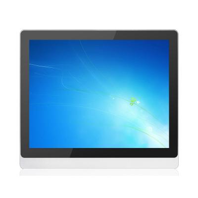 China Jawest Factory Direct Sale Aluminum Alloy Industrial 19 Inch Capacitive Touch Screen PC Monitor for sale